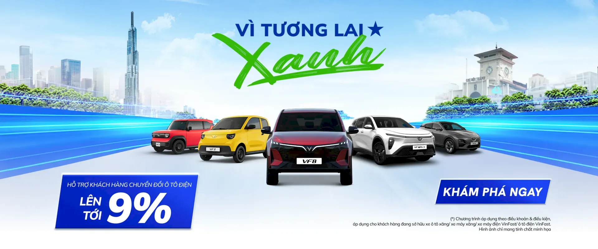 VinFast Smart City Ưu Đãi “Vì Tương Lai Xanh 2” – Giảm Giá Ô Tô Điện Đến 9%